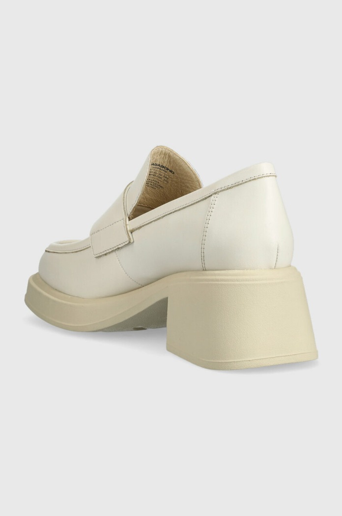 Boty Kožené lodičky Vagabond Shoemakers DORAH 5542.001.02 béžová