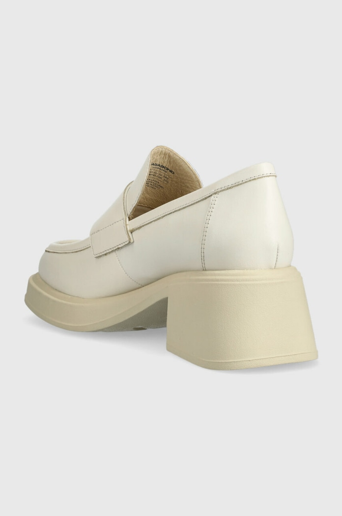 Boty Kožené lodičky Vagabond Shoemakers DORAH 5542.001.02 béžová