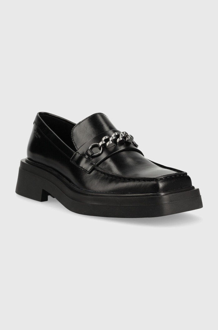 Vagabond Shoemakers mokasyny skórzane EYRA 5550.001.20 czarny SS23