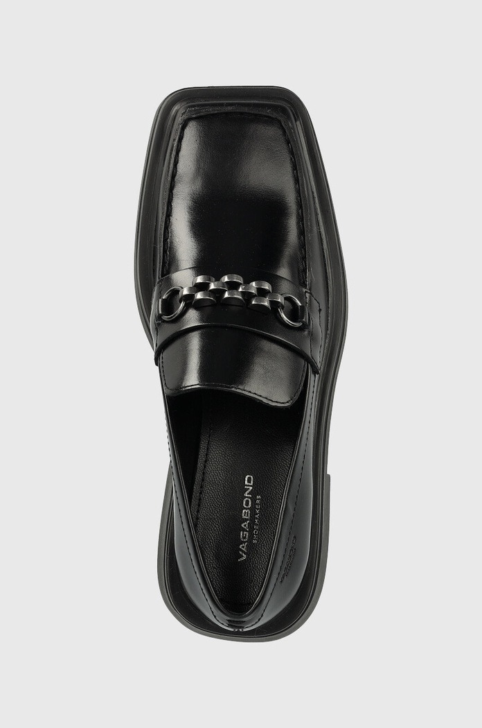 Vagabond Shoemakers mokasyny skórzane EYRA czarny 5550.001.20