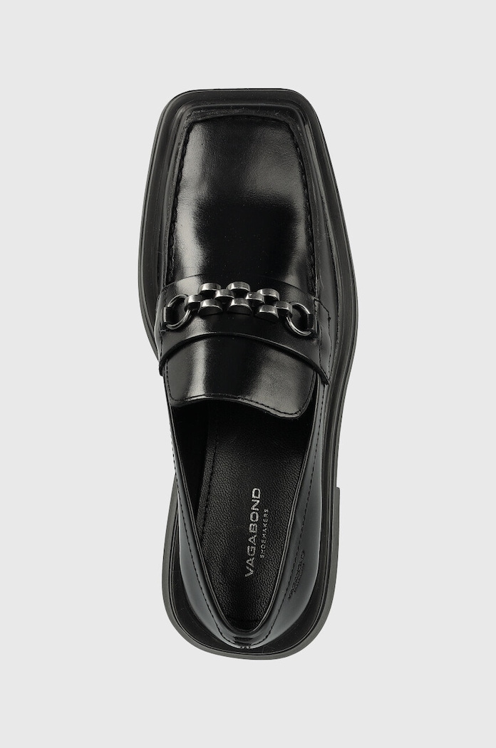 Vagabond Shoemakers mokasyny skórzane EYRA czarny 5550.001.20