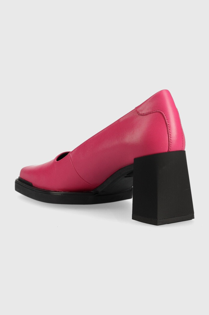 Obuwie Vagabond Shoemakers czółenka skórzane EDWINA 5310.101.46 różowy