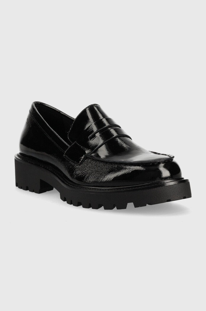 Vagabond Shoemakers mokasyny skórzane KENOVA 5241.360.20 czarny SS23