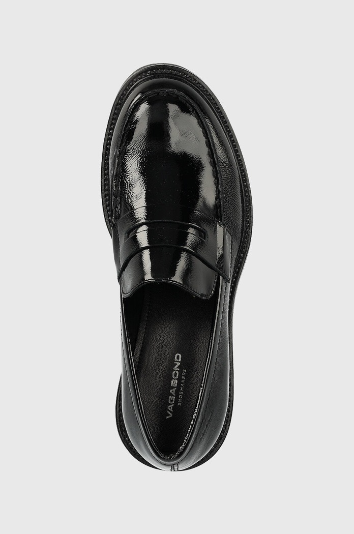 Vagabond Shoemakers mokasyny skórzane KENOVA czarny 5241.360.20