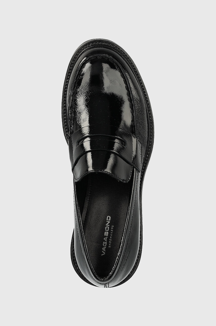 Vagabond Shoemakers mokasyny skórzane KENOVA czarny 5241.360.20