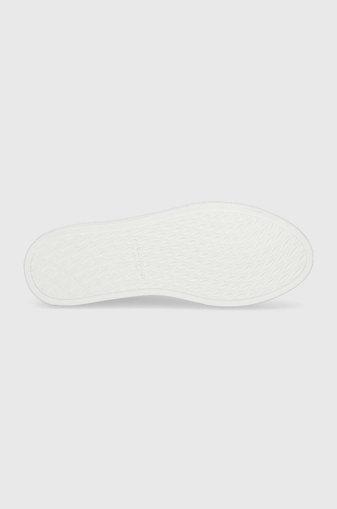 Kožené sneakers boty Vagabond Shoemakers ZOE PLATFORM 5327.501.01 bílá