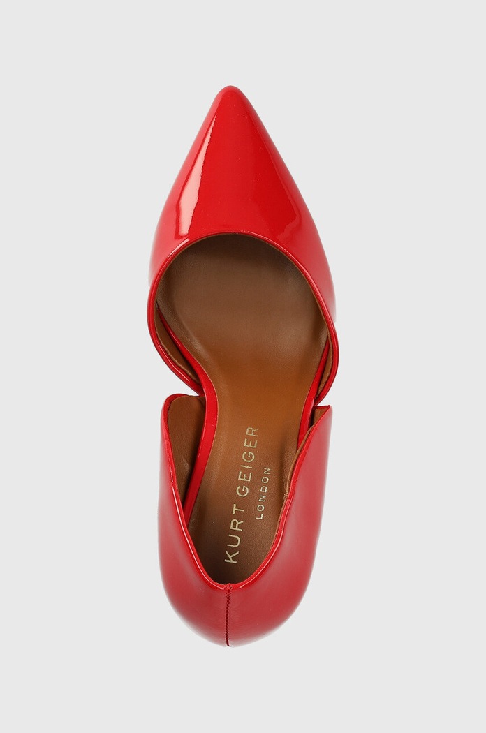 Kurt Geiger London ghete chelsea de piele Bond 90 rosu 1772750309.RED