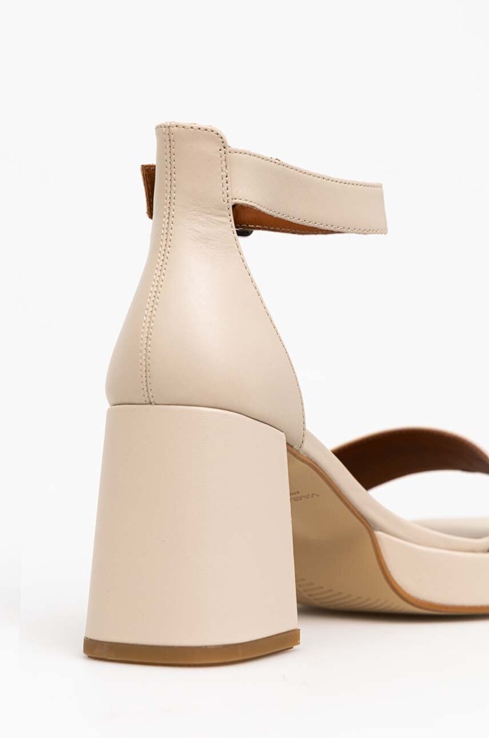 Obuwie Vagabond Shoemakers sandały skórzane FIONA 5515.001.02 beżowy