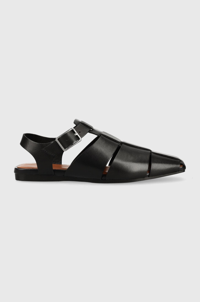 Kožené sandále Vagabond Shoemakers WIOLETTA WIOLETTA usňová koža čierna 5501.101.20