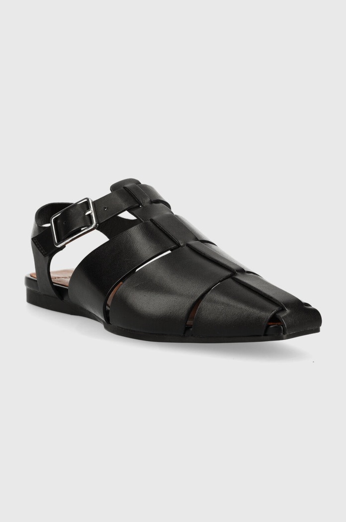 Kožené sandále Vagabond Shoemakers WIOLETTA WIOLETTA 5501.101.20 čierna SS23