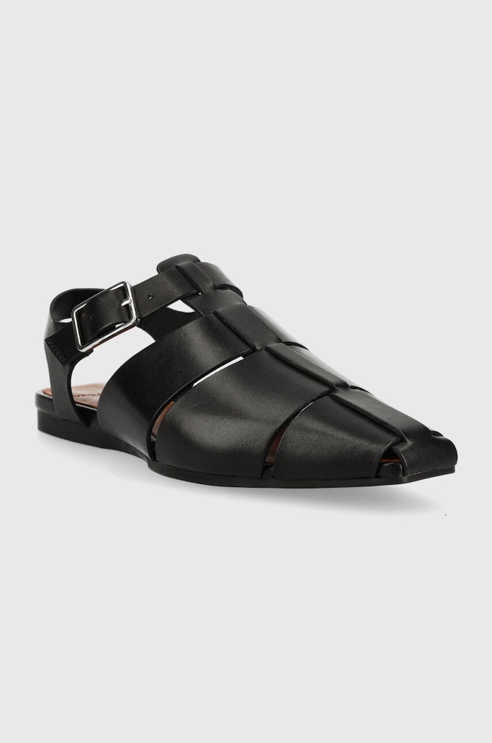 Kožené sandále Vagabond Shoemakers WIOLETTA WIOLETTA 5501.101.20 čierna SS23