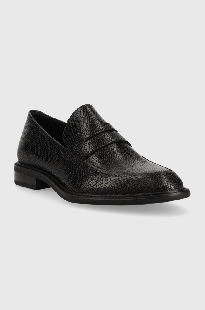 Vagabond Shoemakers mokasyny skórzane FRANCES 2.0 5406.114.20 czarny SS23