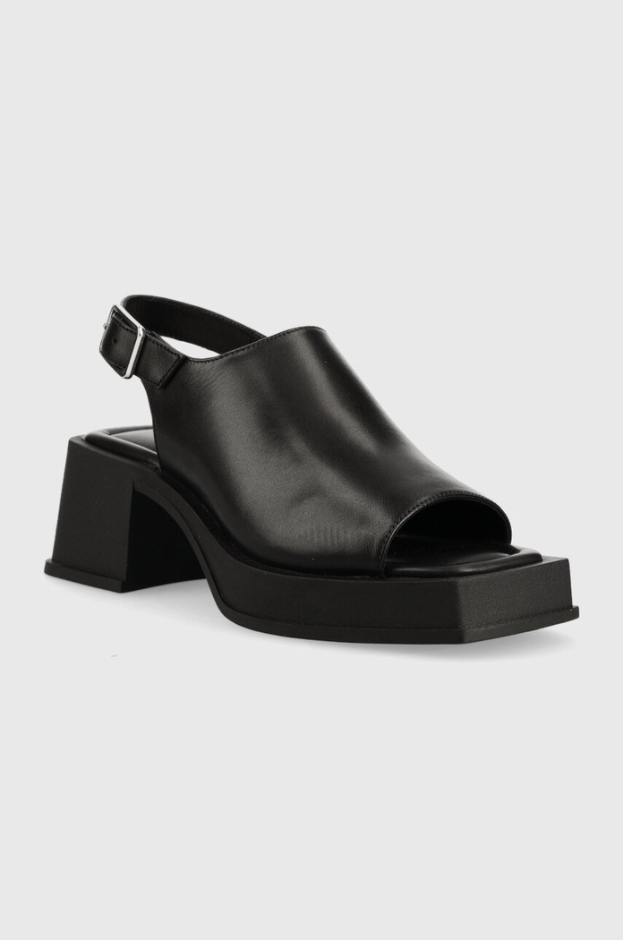 Vagabond Shoemakers sandały skórzane HENNIE 5537.101.20 czarny SS23