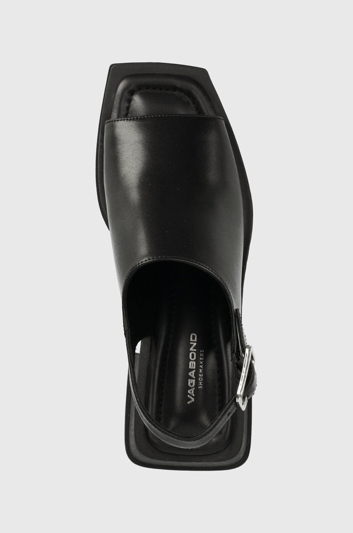 Vagabond Shoemakers sandały skórzane HENNIE czarny 5537.101.20
