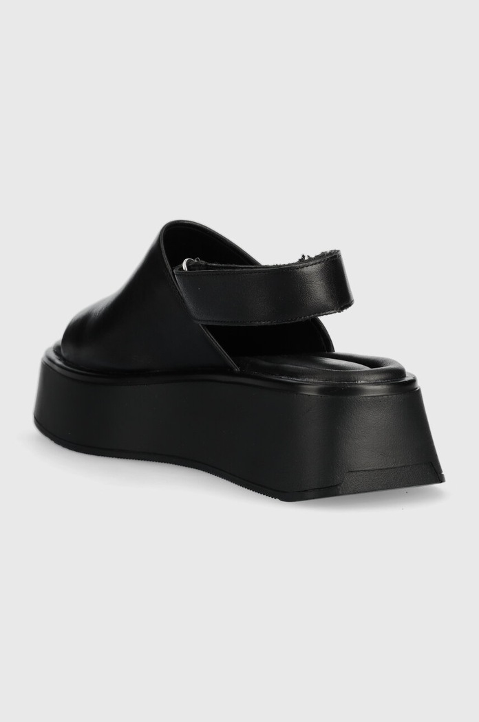 Obuwie Vagabond Shoemakers sandały skórzane COURTNEY 5534.001.92 czarny