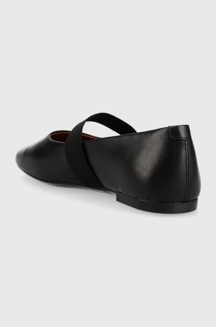 Cipők Vagabond Shoemakers bőr balerina cipő JOLIN 5508.501.20 fekete
