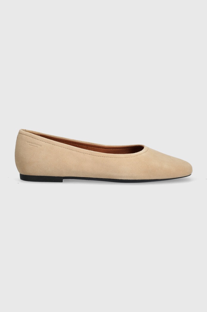 Semišové baleríny Vagabond Shoemakers JOLIN béžová 5508.040.11