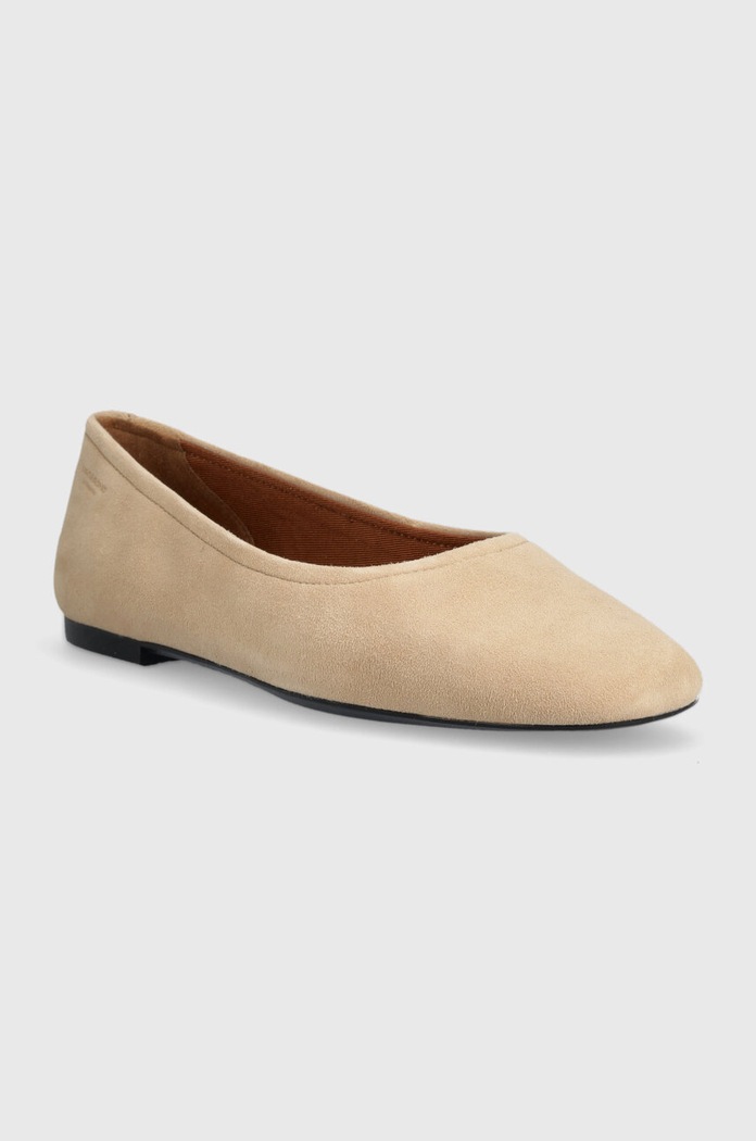 Semišové baleríny Vagabond Shoemakers JOLIN 5508.040.11 béžová SS24
