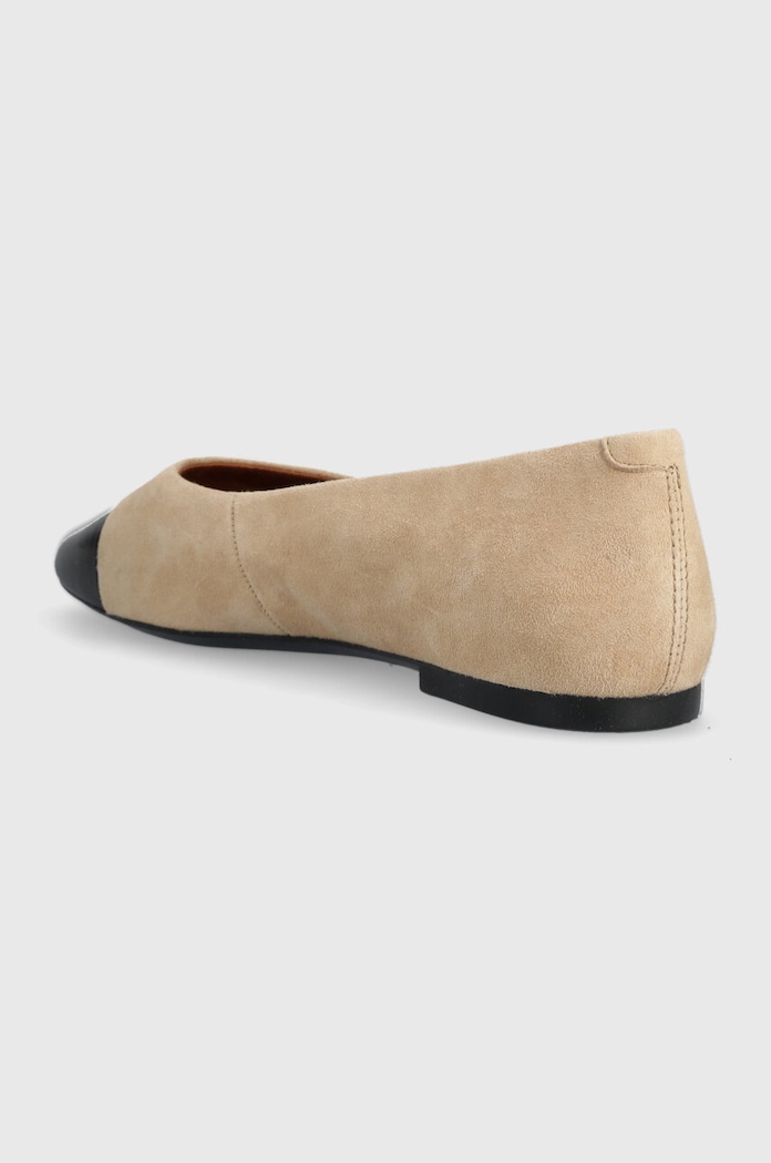 Obuwie Vagabond Shoemakers baleriny skórzane JOLIN 5508.642.95 beżowy