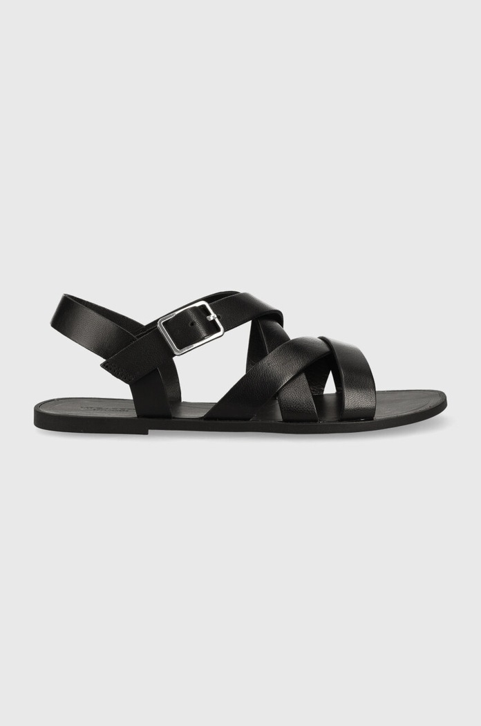 Kožené sandály Vagabond Shoemakers TIA 2.0 přírodní kůže černá 5531.201.20