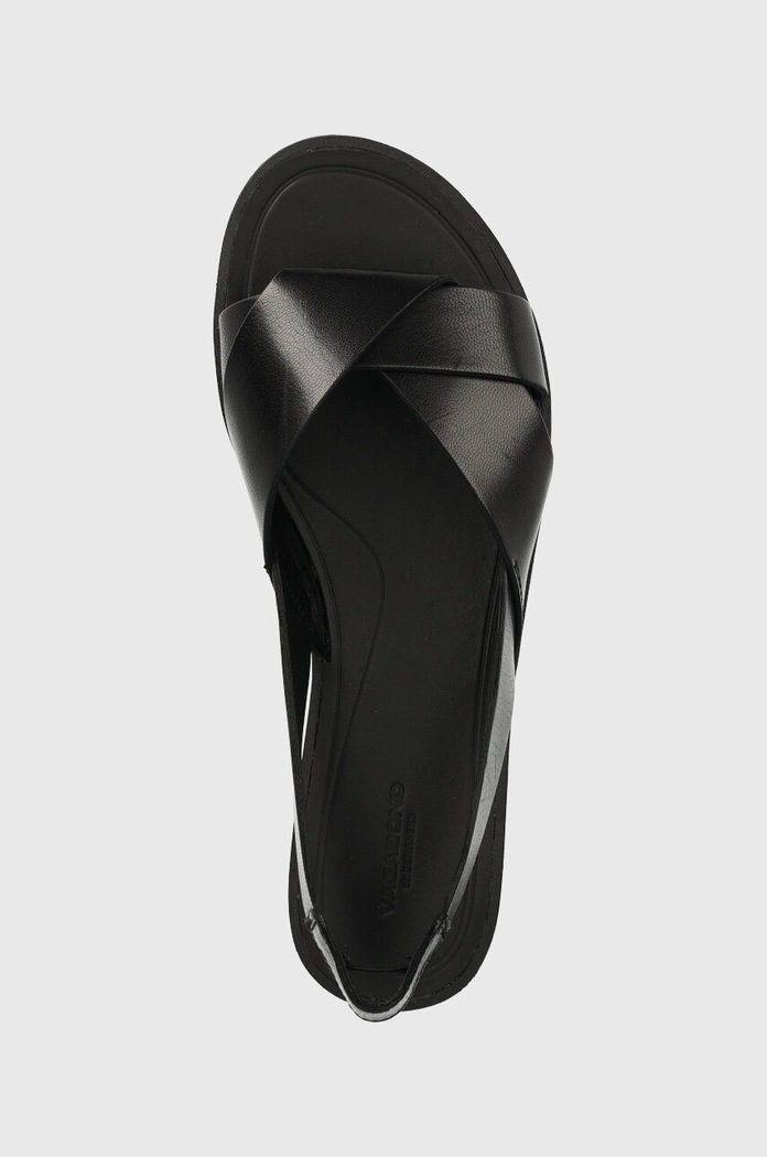 Δερμάτινα σανδάλια Vagabond Shoemakers Shoemakers TIA 2.0 μαύρο 5531.001.20