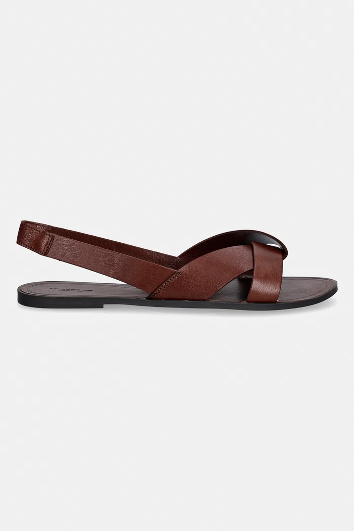 Vagabond Shoemakers sandale femei din piele TIA 2.0 5531.001.27 maro SS26
