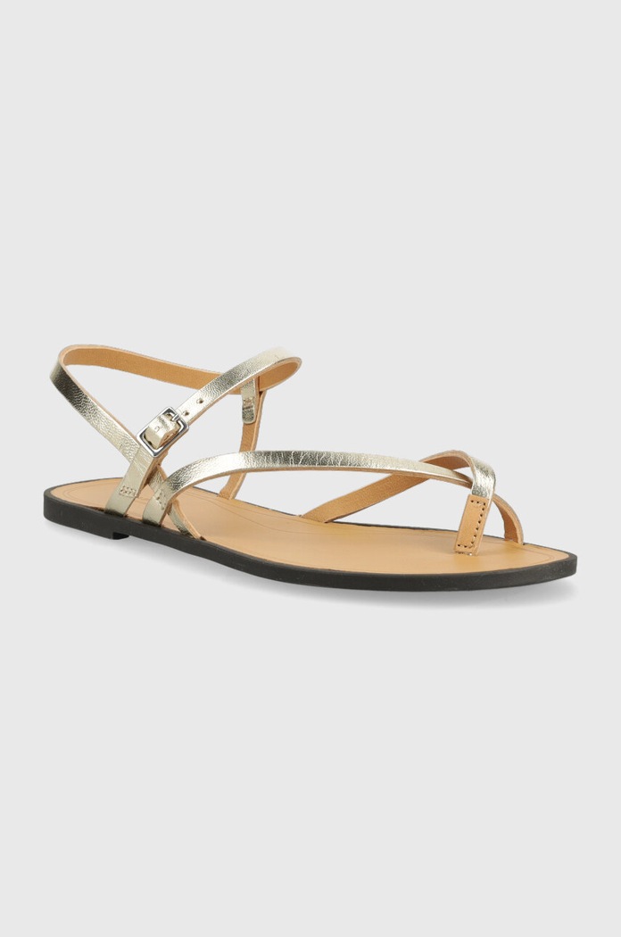 Sandály Vagabond Shoemakers TIA 2.0 5531.483.81 zlatá SS25