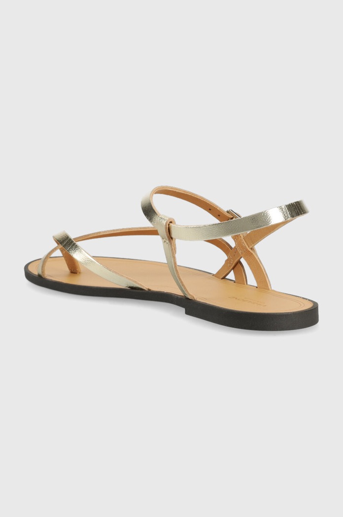 Boty Sandály Vagabond Shoemakers TIA 2.0 5531.483.81 zlatá