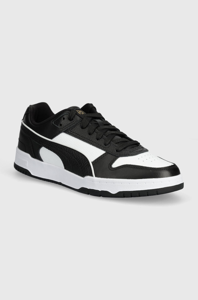 Puma sneakers RBD Game Low piele negru 386373