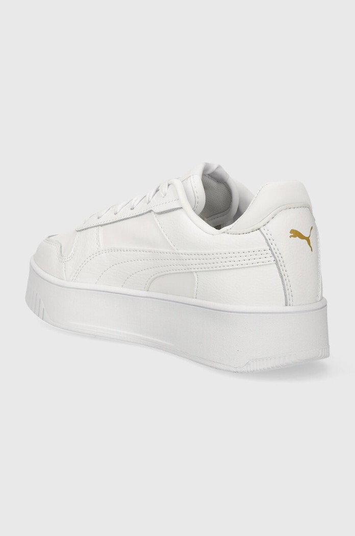 Обувки Маратонки Puma Carina Street 389390 бял