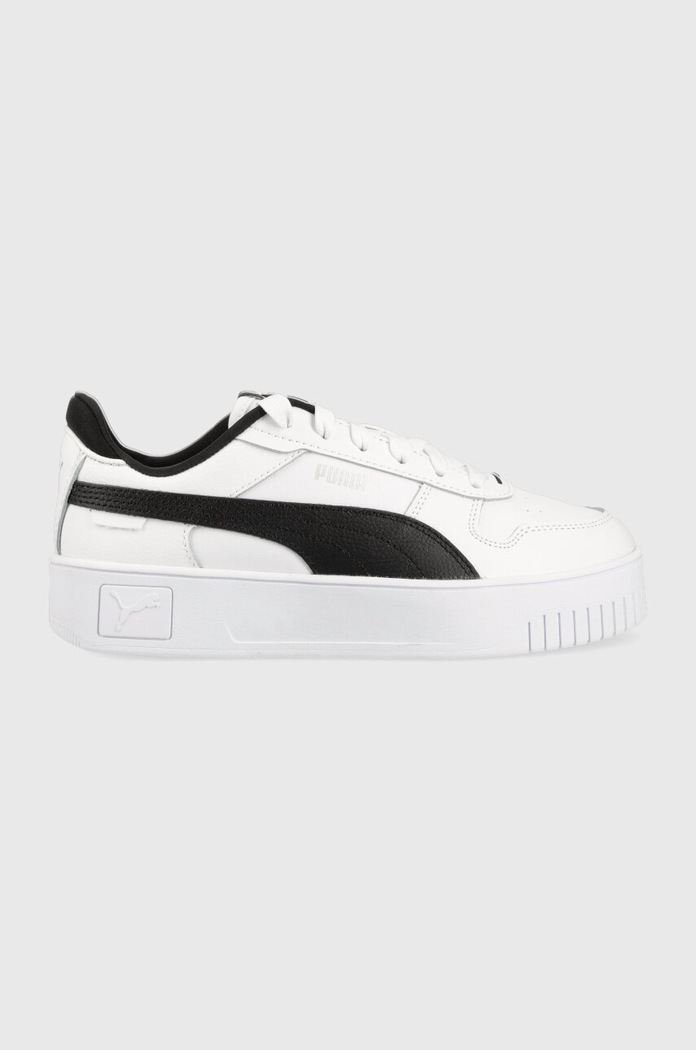 Puma sportcipő Carina Street nappa bőr fehér 389390