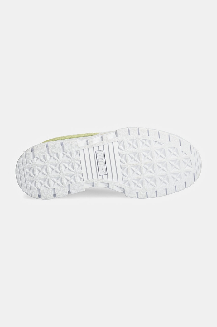 Puma sneakersy skórzane Mayze Mix Wns 387468 biały