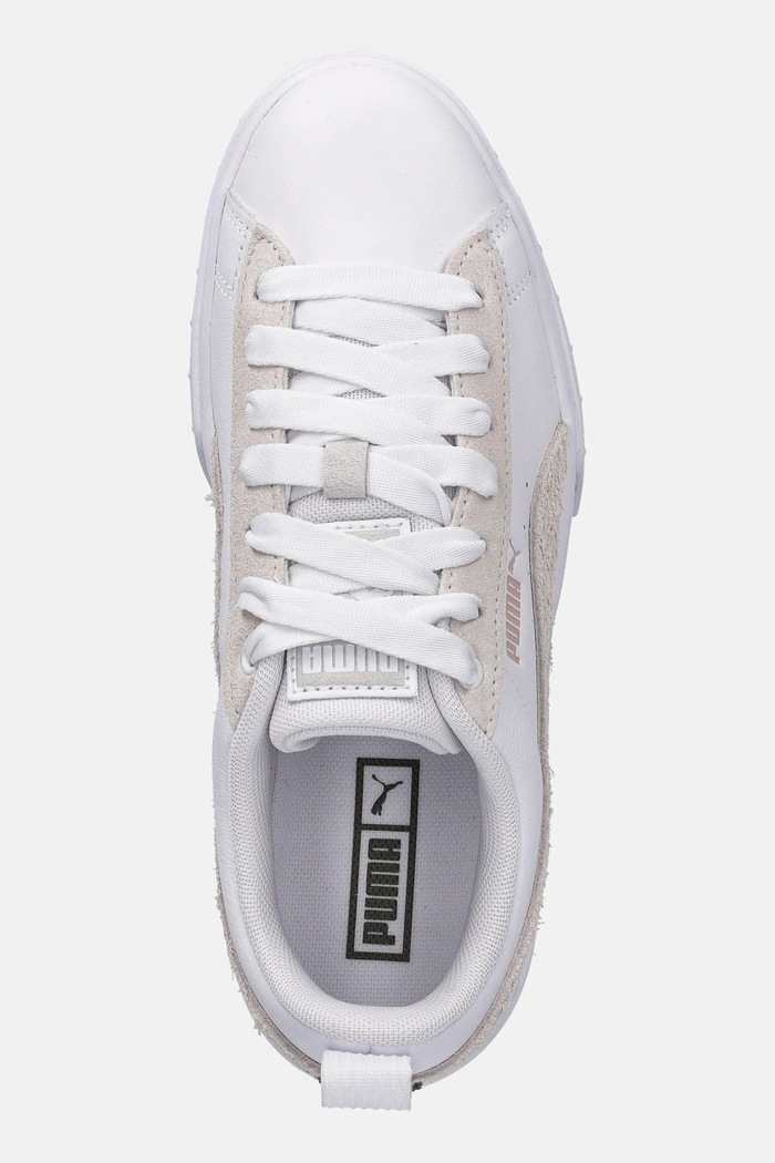 Puma sneakersy skórzane Mayze Mix Wns biały 387468
