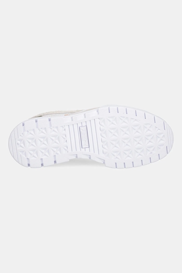 Puma sneakersy skórzane Mayze Mix Wns 387468 biały