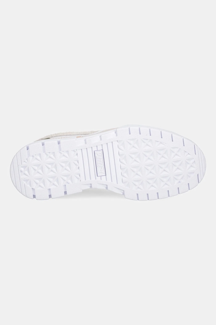Puma sneakersy skórzane Mayze Mix Wns 387468 biały