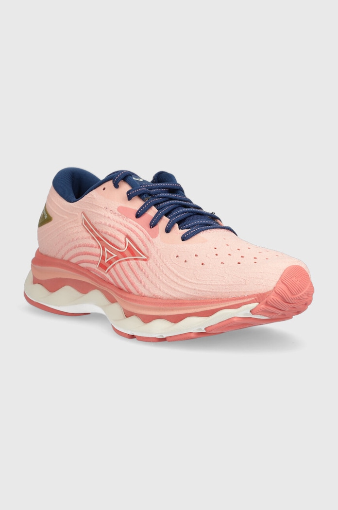 Обувки за бягане Mizuno Wave Sky 6 J1GD2202 оранжев SS23