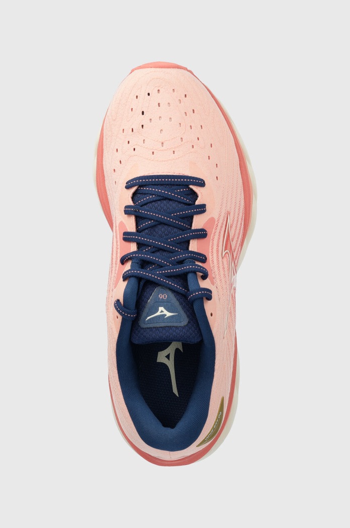 Обувки за бягане Mizuno Wave Sky 6 оранжев J1GD2202