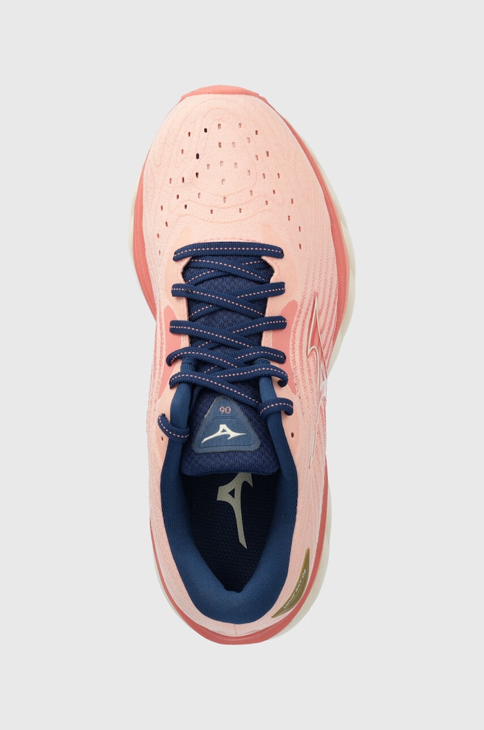 Обувки за бягане Mizuno Wave Sky 6 оранжев J1GD2202