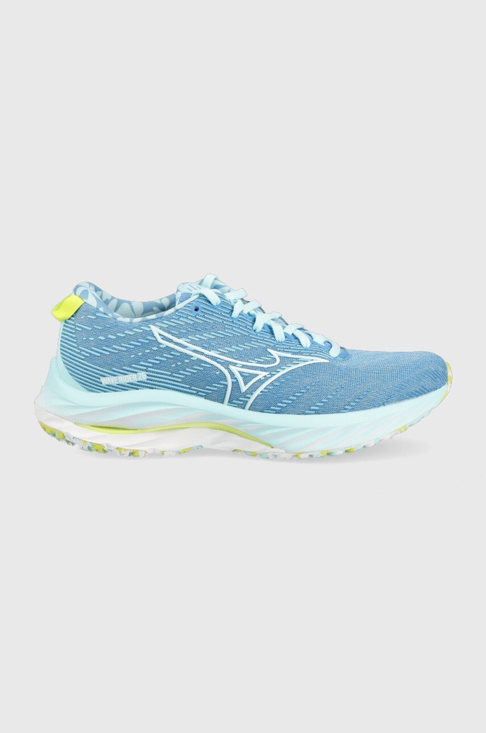 Běžecké boty Mizuno Wave Rider 26 x Roxy běh modrá J1GD2258