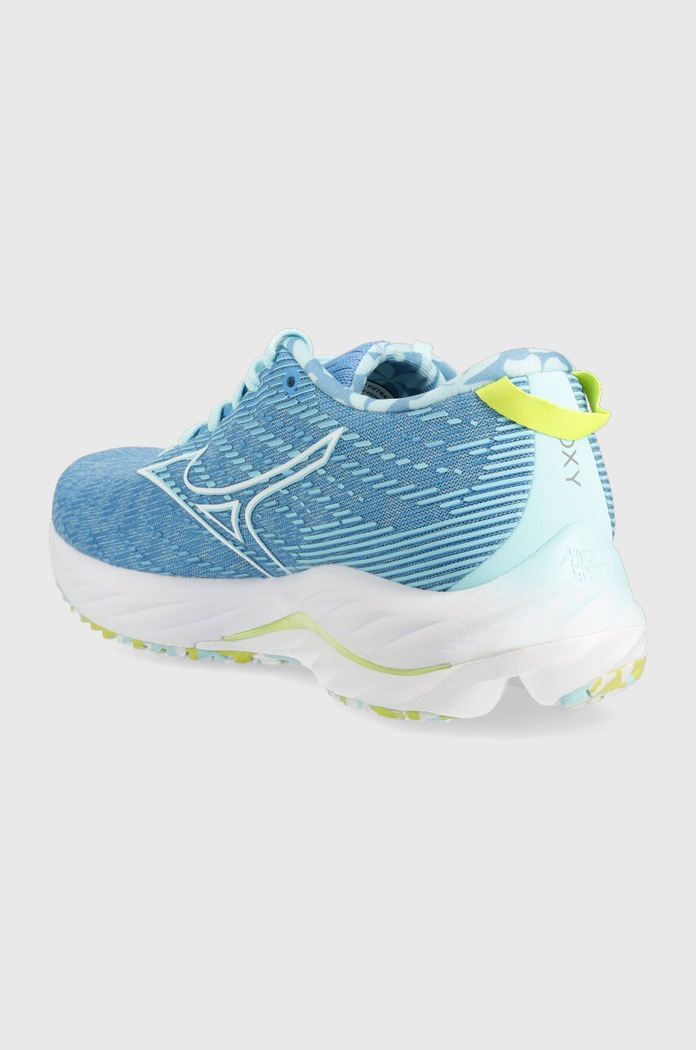 Boty Běžecké boty Mizuno Wave Rider 26 x Roxy J1GD2258 modrá