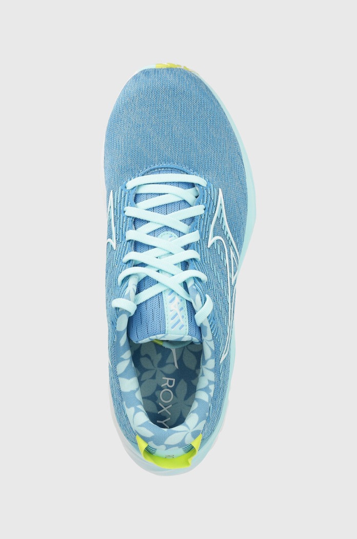 Běžecké boty Mizuno Wave Rider 26 x Roxy modrá J1GD2258