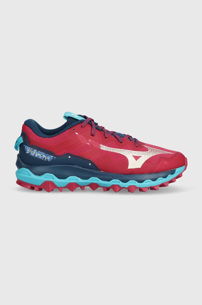 Mizuno pantofi textil rosu J1GK2270
