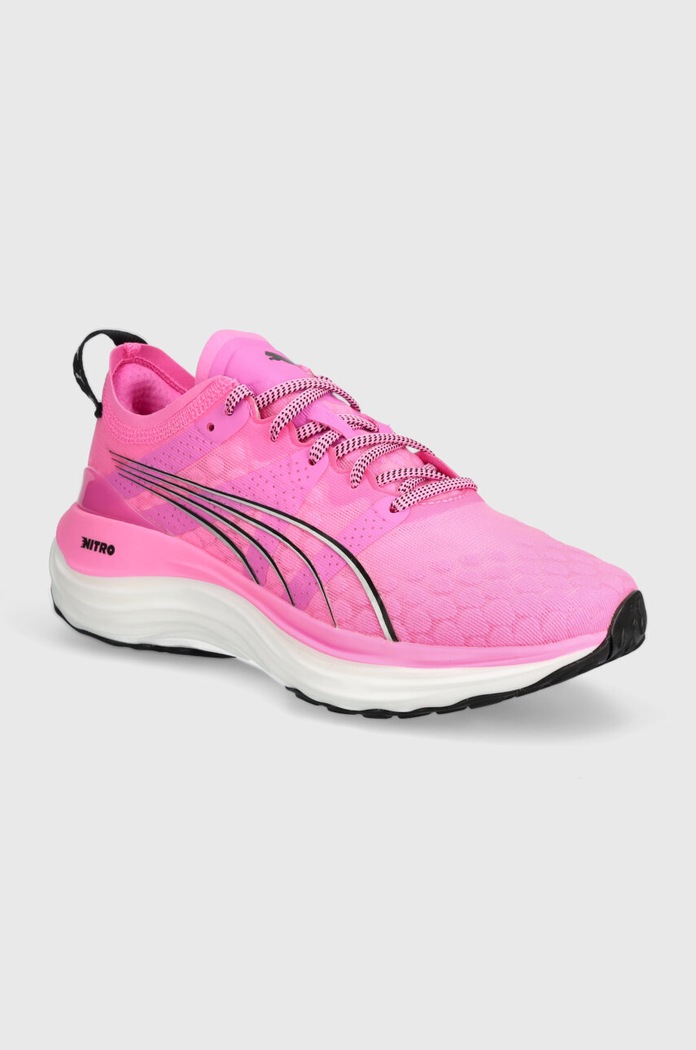 Tekaški čevlji Puma ForeverRun Nitro Tek roza 377758