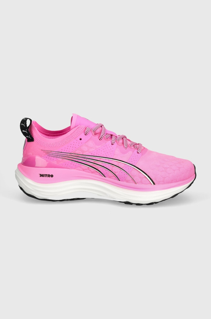 Tekaški čevlji Puma ForeverRun Nitro 377758 roza SS24