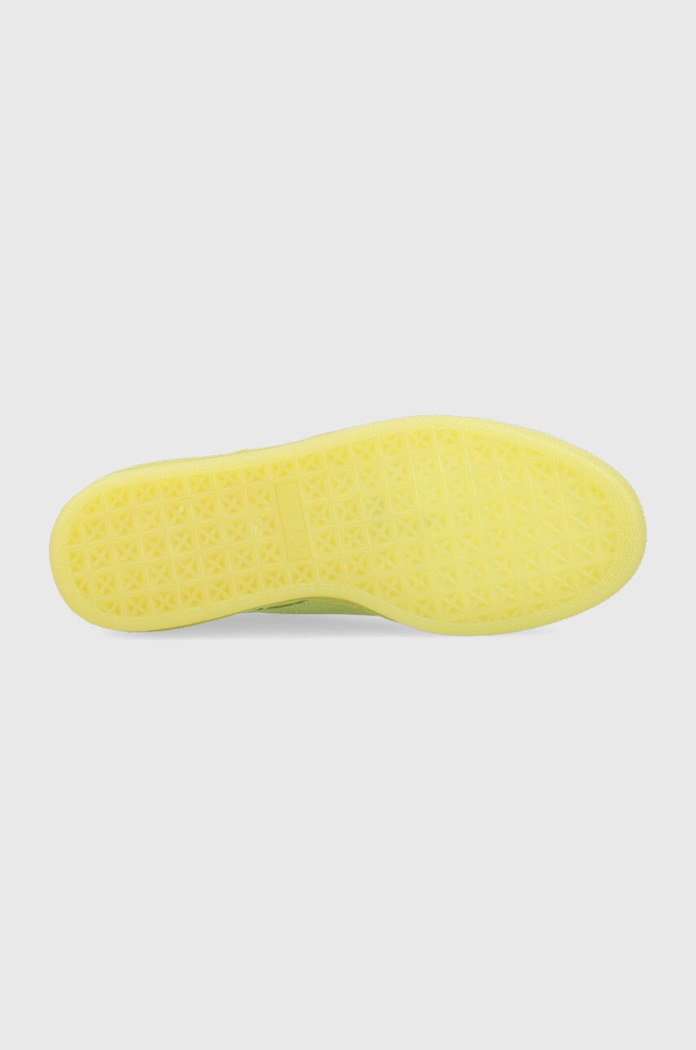 Puma sneakersy zamszowe Suede Classic XXI 374915 zielony