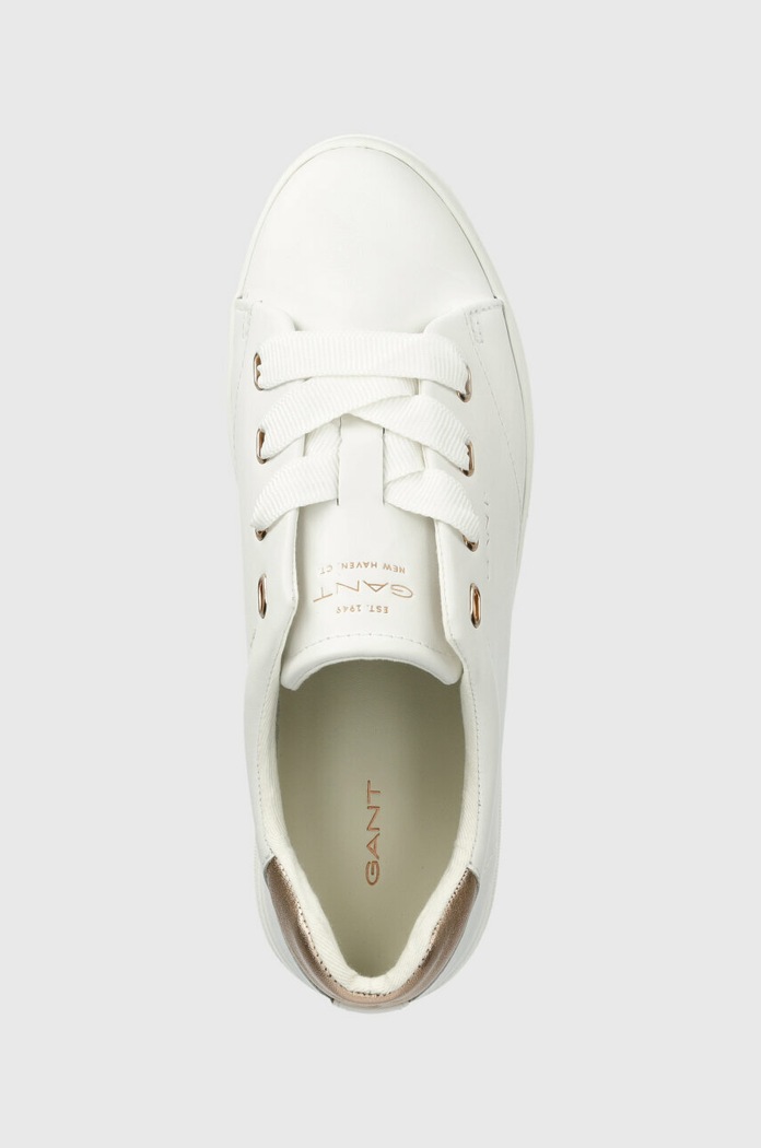 Gant sneakersy skórzane Avona biały 26531918.G296