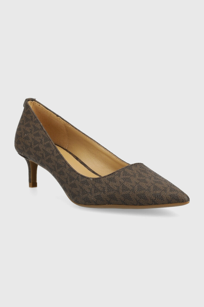 Lodičky MICHAEL Kors Alina 40R3ALMP1B.200 hnědá SS25