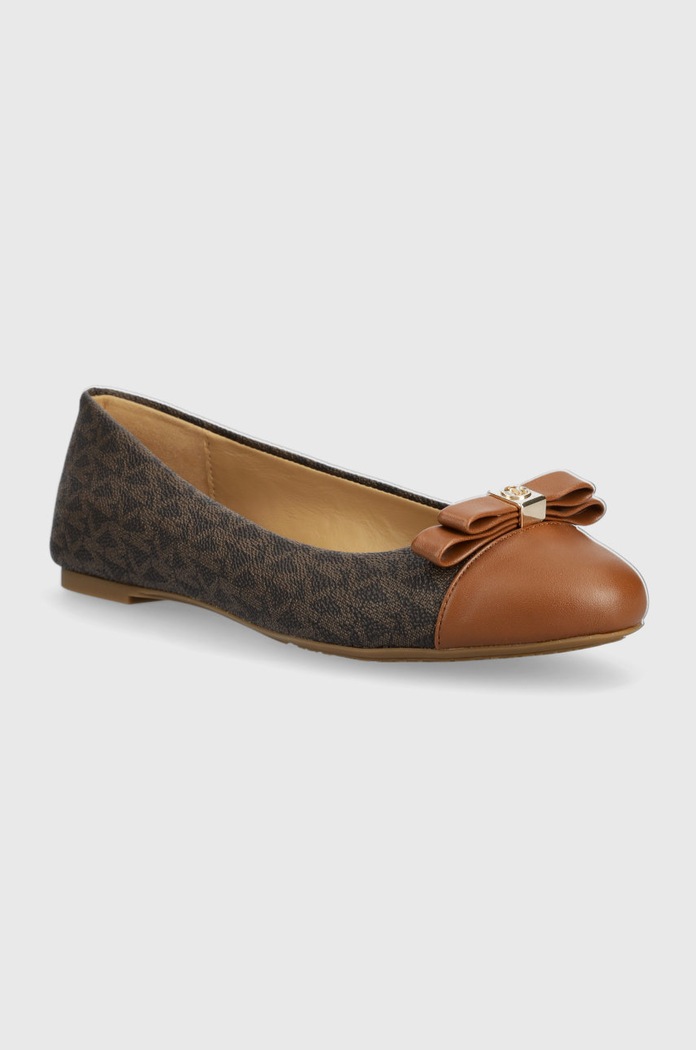 Baleríny MICHAEL Michael Kors Andrea 40R3ANFP1B.200 hnědá SS23