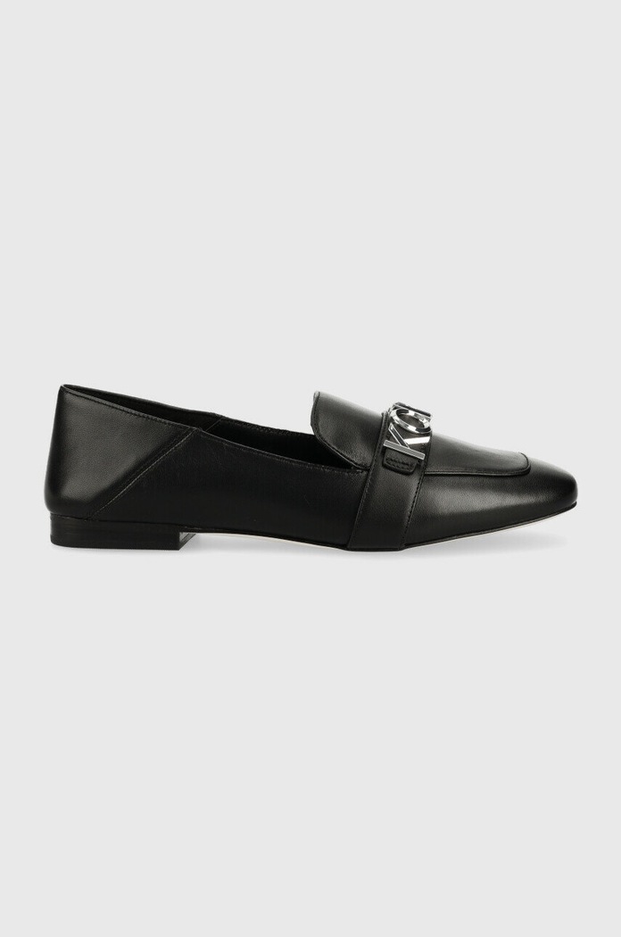 MICHAEL Michael Kors Кожени мокасини MICHAEL Michael Kors Madelyn черен 40R3MDFP1L.001