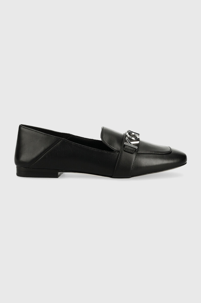 MICHAEL Michael Kors Кожени мокасини MICHAEL Michael Kors Madelyn черен 40R3MDFP1L.001